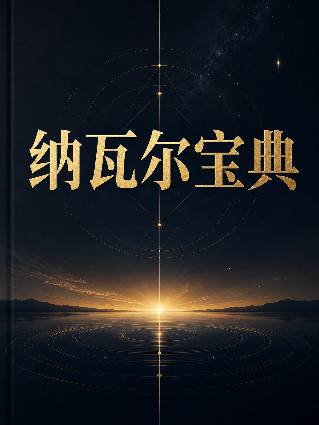 《纳瓦尔宝典》封面